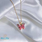 Cargar imagen en el visor de la galería, Collar Mariposa
