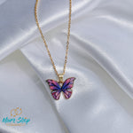 Cargar imagen en el visor de la galería, Collar Mariposa
