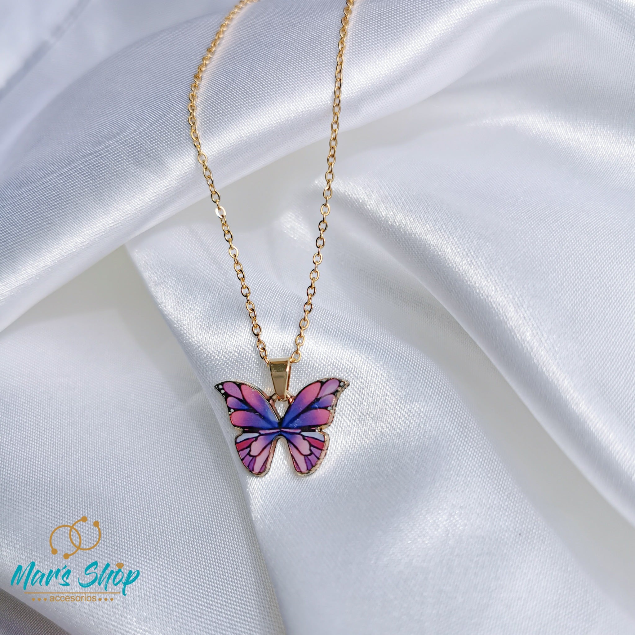 Collar Mariposa