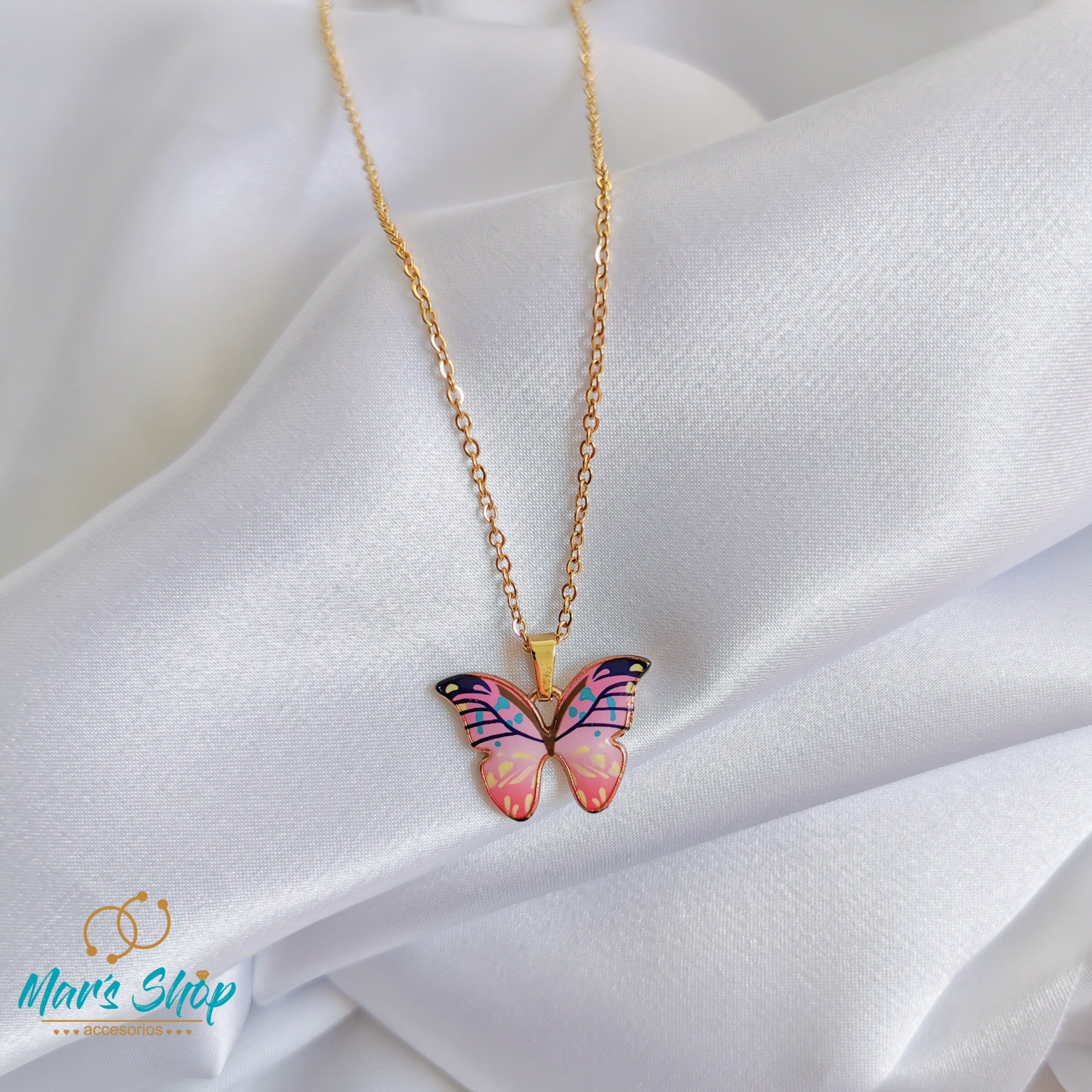 Collar mariposa new color