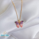 Cargar imagen en el visor de la galería, Collar mariposa new color
