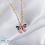 Cargar imagen en el visor de la galería, Collar mariposa new color
