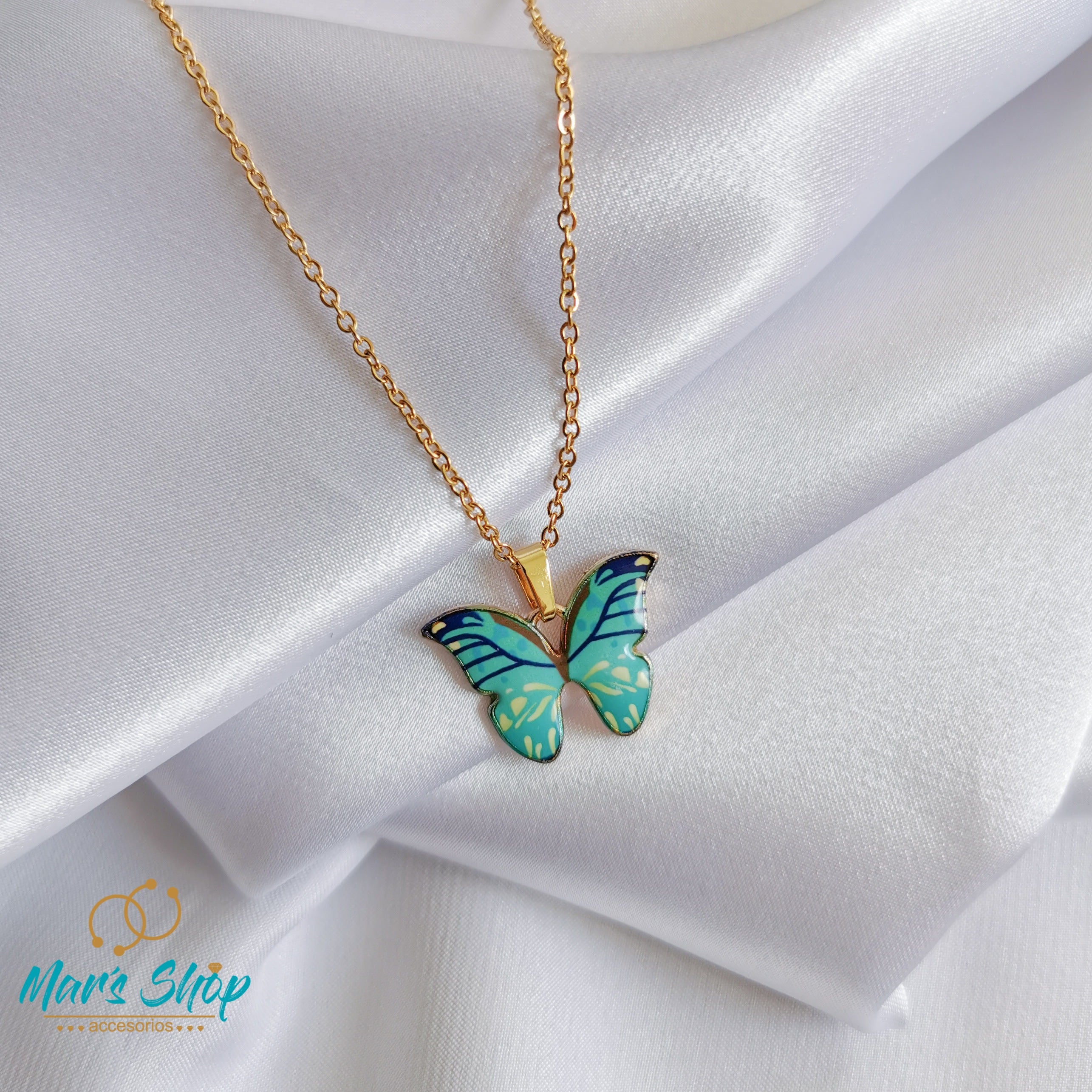 Collar mariposa new color