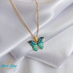 Cargar imagen en el visor de la galería, Collar mariposa new color
