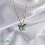 Cargar imagen en el visor de la galería, Collar mariposa new color
