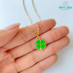 Cargar imagen en el visor de la galería, Collar trebol
