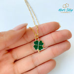 Cargar imagen en el visor de la galería, Collar trebol
