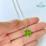 Cargar imagen en el visor de la galería, Collar trebol
