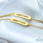 Cargar imagen en el visor de la galería, Pulseras Personalizada Pareja
