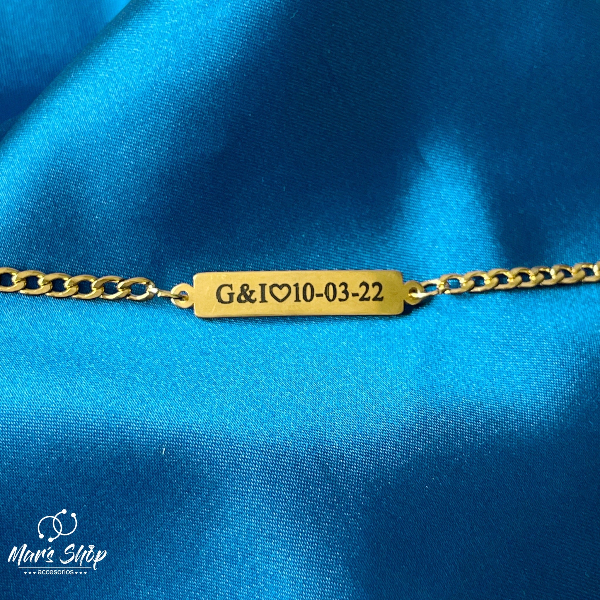 Pulsera Personalizada