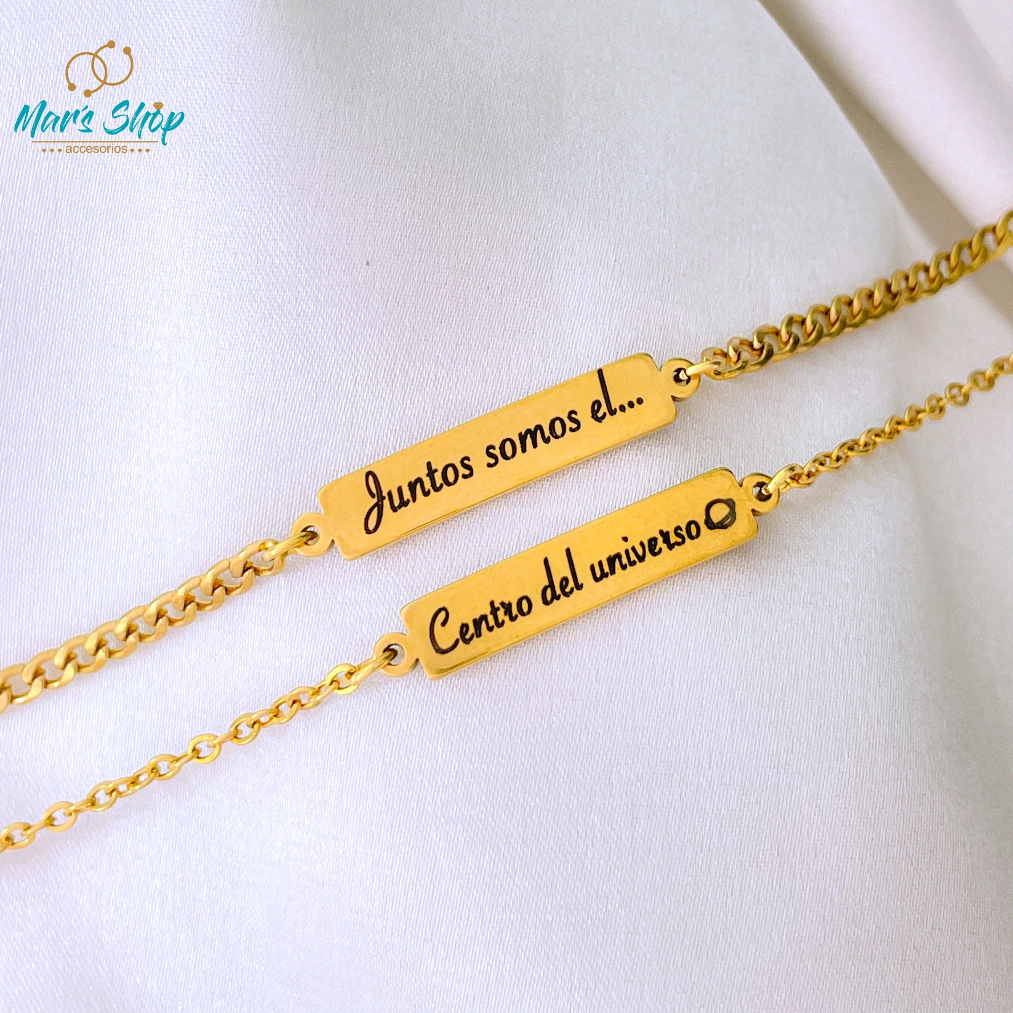 Pulseras Personalizada Pareja