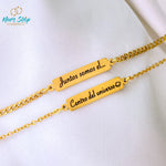 Cargar imagen en el visor de la galería, Pulseras Personalizada Pareja
